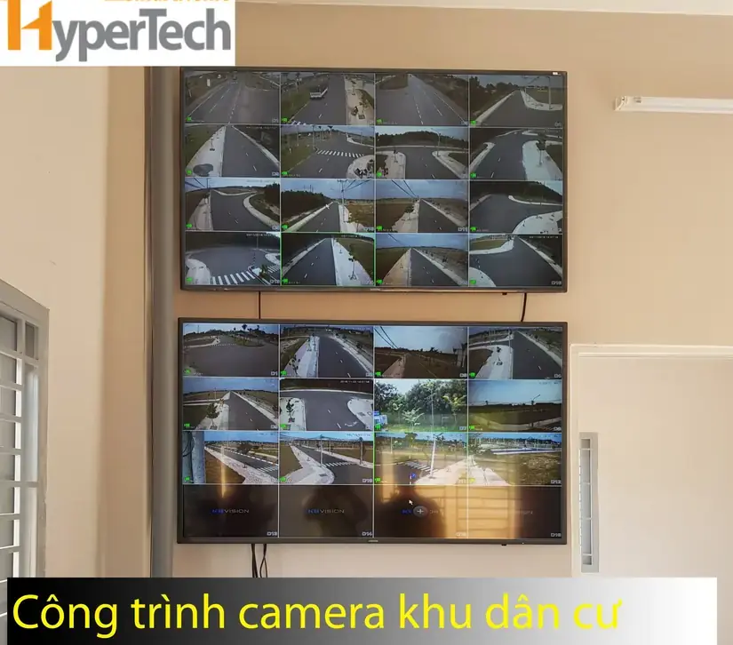 Phòng giám sát khu dân cư — KDC Lộc An