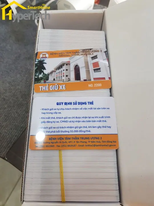 Bãi giữ xe & kiểm soát ra vào