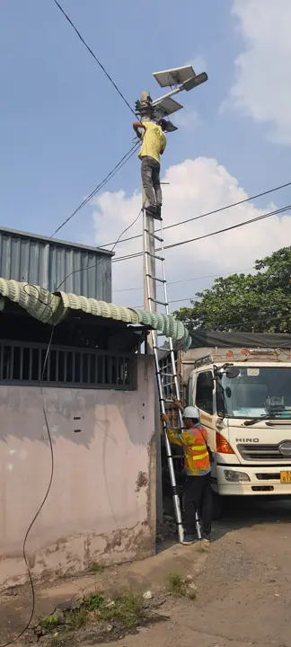 Hệ thống camera giám sát cầu tàu & bãi container – Cảng Đồng Nai