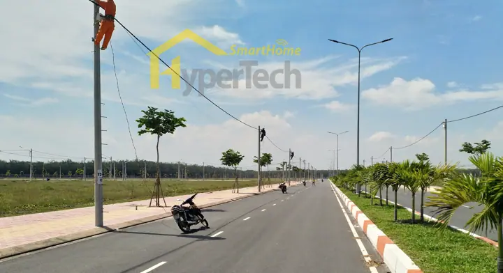 Hệ thống camera giám sát – Khu dân cư Lộc An