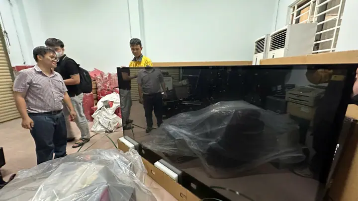 Hệ thống ELV – Phòng họp & Hội trường Sở Nông nghiệp và PTNT Đồng Nai