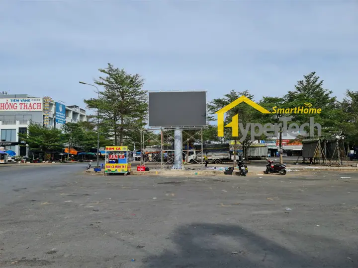 Thi công màn hình LED ngoài trời