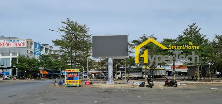 Thi công màn hình LED ngoài trời