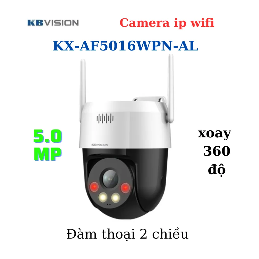Camera PTZ Wi-Fi KBVision KX-AF5016WPN-AL