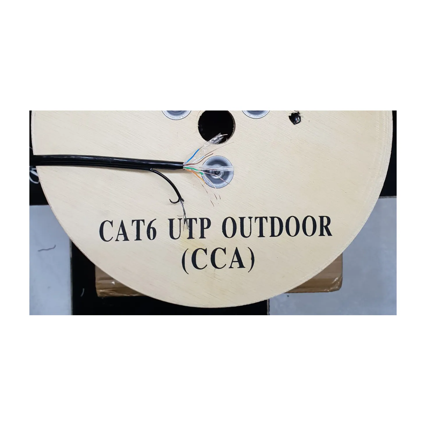 Cáp mạng DVCOM Cat6 UTP ngoài trời