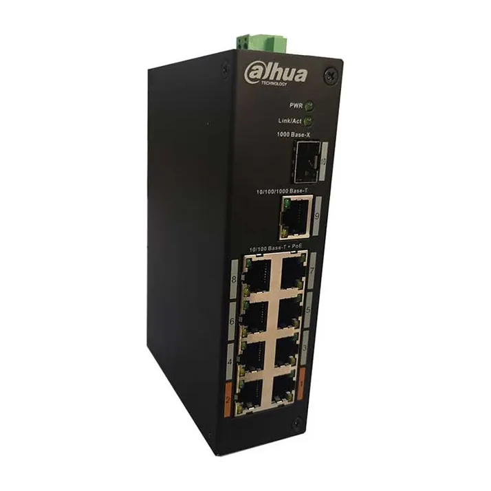 Switch PoE Dahua DH-PFS3110-8ET-96