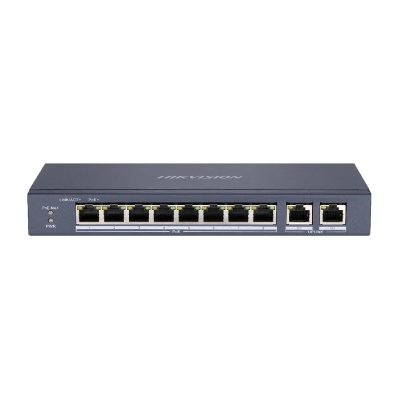 Switch PoE Hikvision DS-3E0310P-E/M