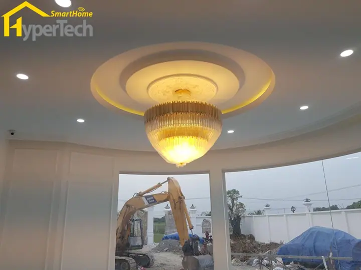 Smart Home biệt thự – chuông hình, công tắc thông minh, camera