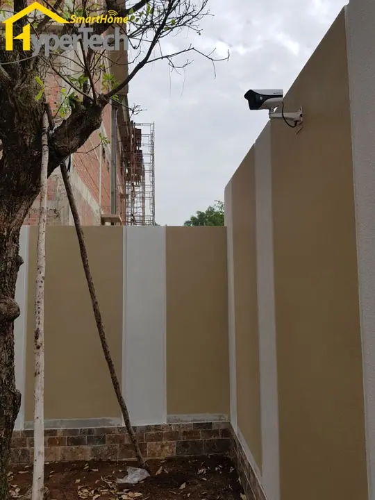 Smart Home biệt thự – chuông hình, công tắc thông minh, camera