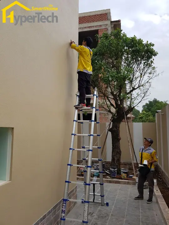 Smart Home biệt thự – chuông hình, công tắc thông minh, camera