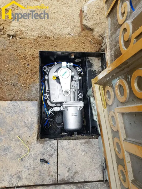 Smart Home biệt thự – chuông hình, công tắc thông minh, camera