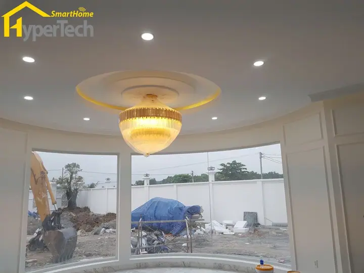 Smart Home biệt thự – chuông hình, công tắc thông minh, camera