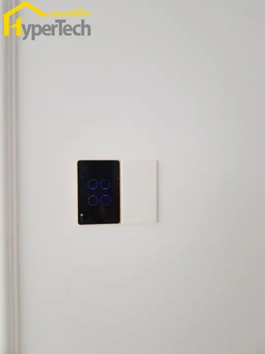 Smart Home biệt thự – chuông hình, công tắc thông minh, camera