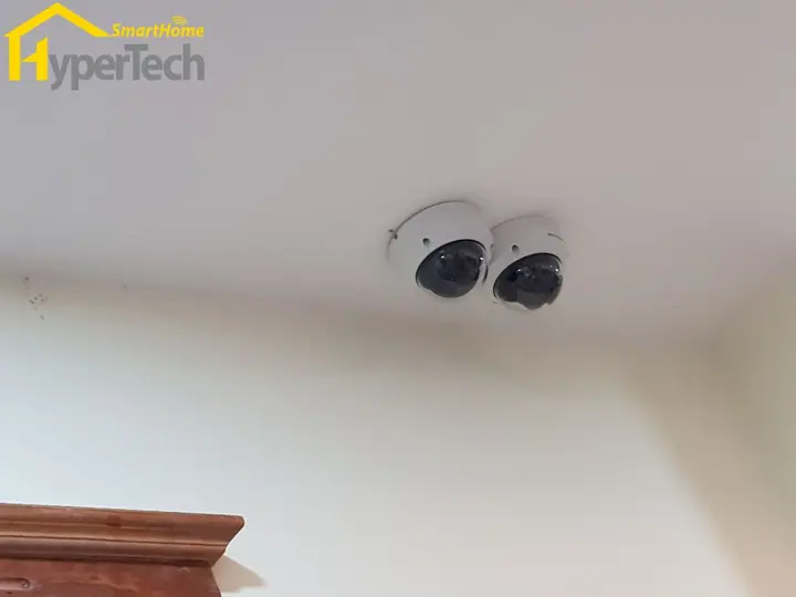 Smart Home biệt thự – chuông hình, công tắc thông minh, camera