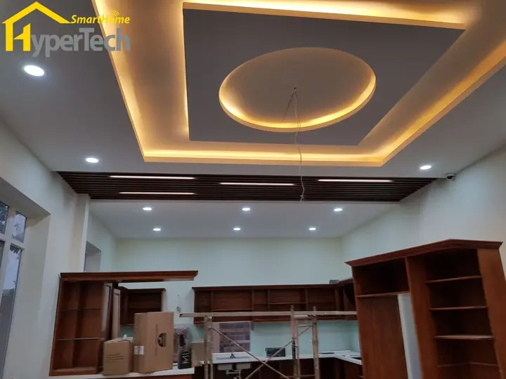 Smart Home biệt thự – chuông hình, công tắc thông minh, camera