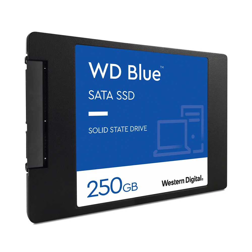Ổ cứng SSD WD Blue 2.5″ 250GB SATA III (WDS250G3B0A)